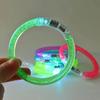 Acrylic LED Halloween Bracelet Acrylic Glowing Wristband for Concert Party Festival Event Supporter Night Halloween Decorations