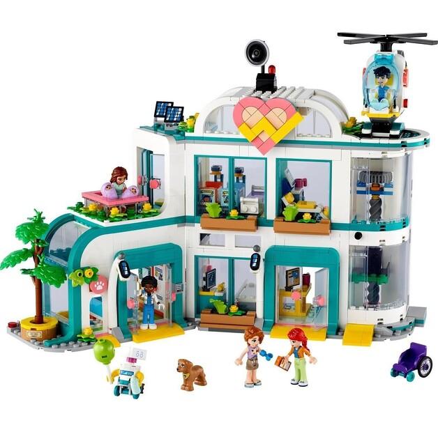 LEGO Friends 42621 Городская больница Сердцеликого озера