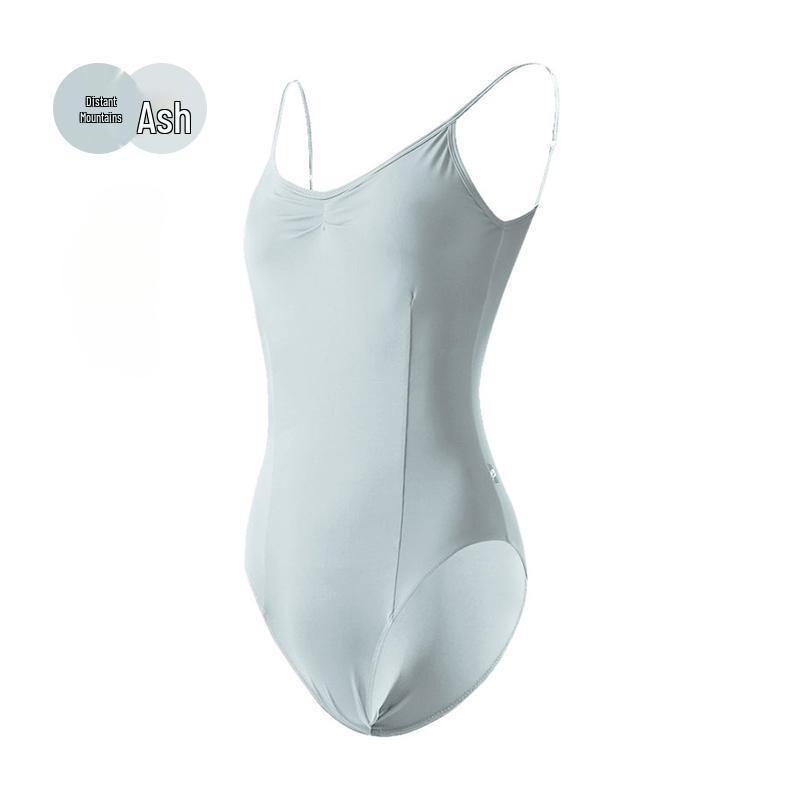 Женский купальник-комбинезон с высокой посадкой Jasmine Dancewear для занятий балетом и гимнастикой.