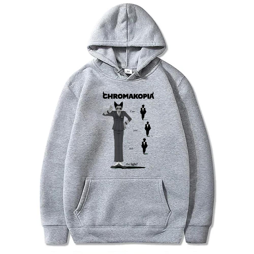 Tyler The Creator Chromakopia Can You Feel The Light Hoodie Trend Pullover Creative Design Clothes Unisex High Street Sweatshirt