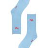 MONTH IN MONTH OUT Mmt Colored Crew Socks _ SKY