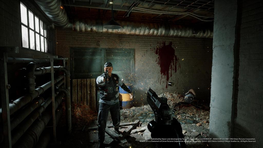 Rogue City North Xbox Series X Робокоп (Импортная версия Америка) -