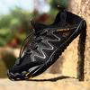 Мужские туфли для трекинга по реке Лето Новые Толстая подошва Амортизация Противоскользящие Защита от проколов Путешествия Пеший туризм Альпинизм Обувь для брода Мужчина