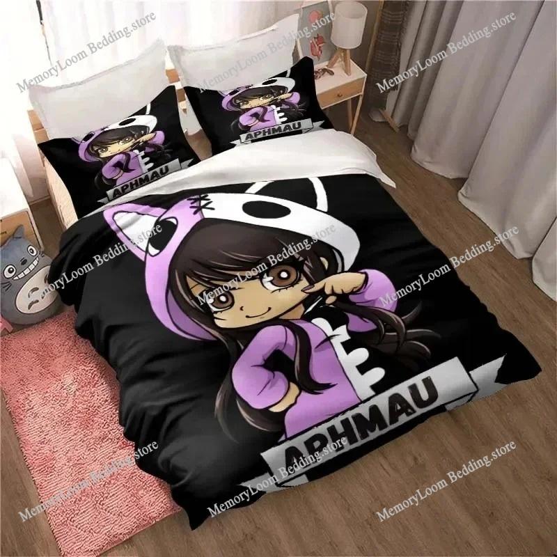 3D Печать APHMAU Комплект постельного белья Пододеяльник Комплект для кровати Пододеяльник Наволочка Одеяло Размер King Queen Мальчики Взрослые Домашний текстиль
