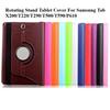 For Samsung Galaxy Tab A8 10.5 2021 SM-X200 SM-X205 X200 X205 A7 Lite 8.7 SM-T220 SM-T225 Case 360 Rotating Stand Tablet Cover