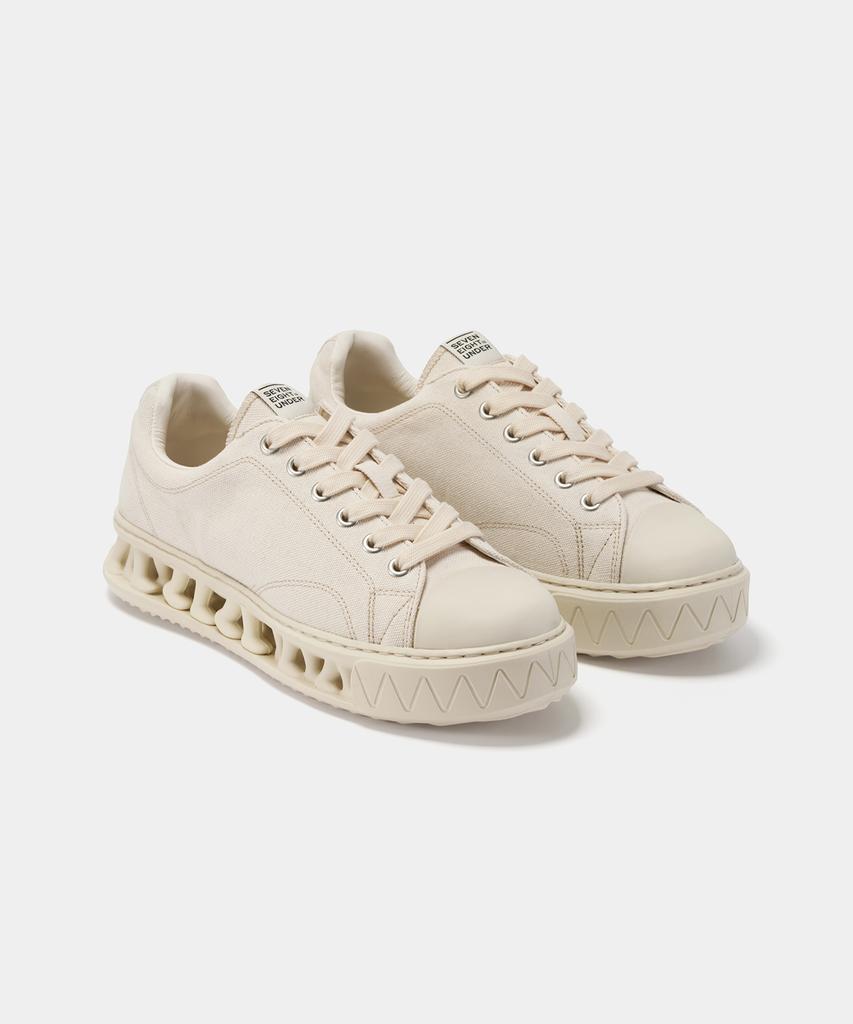 78Under C-3 Vintage Low Top_ Off White