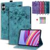 Чехол для планшета Xiaomi Redmi Pad Pro 12,1 дюйма 2024 года, тисненый PU-кожа, TPU, слот для кошелька, Funda для чехла Xiaomi Poco Pad 12,1