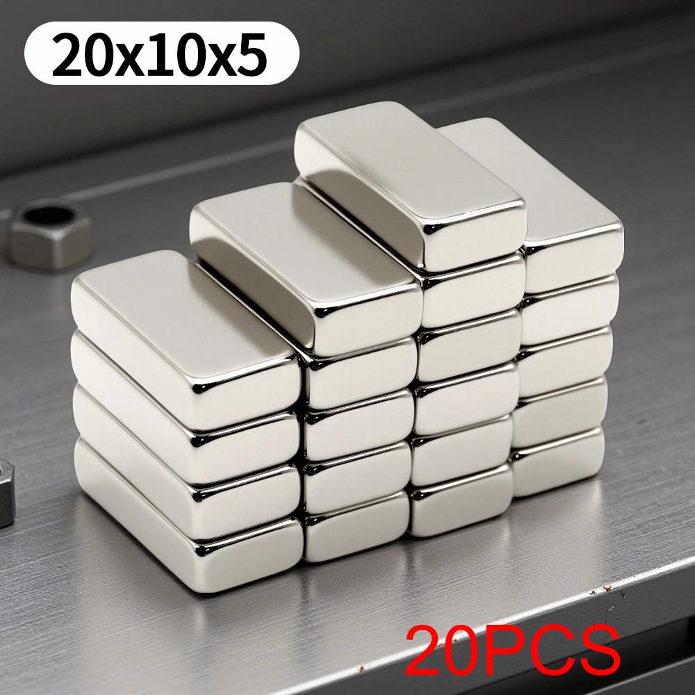 20X10X5MM магниты Блок Магниты для холодильника для офисной доски Подходящие инструменты Домашнее рабочее место и т. д. 20*10*5