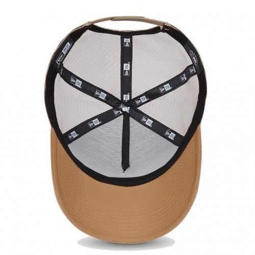 Casquette homme - NEW ERA - LOS ANGELES - Trucker - Camel - Printemps / Été