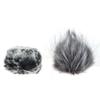 1Pc Foam Mic Wind Cover Furry Windscreen Muff For Zoom H5 H6 Recorder Microphone