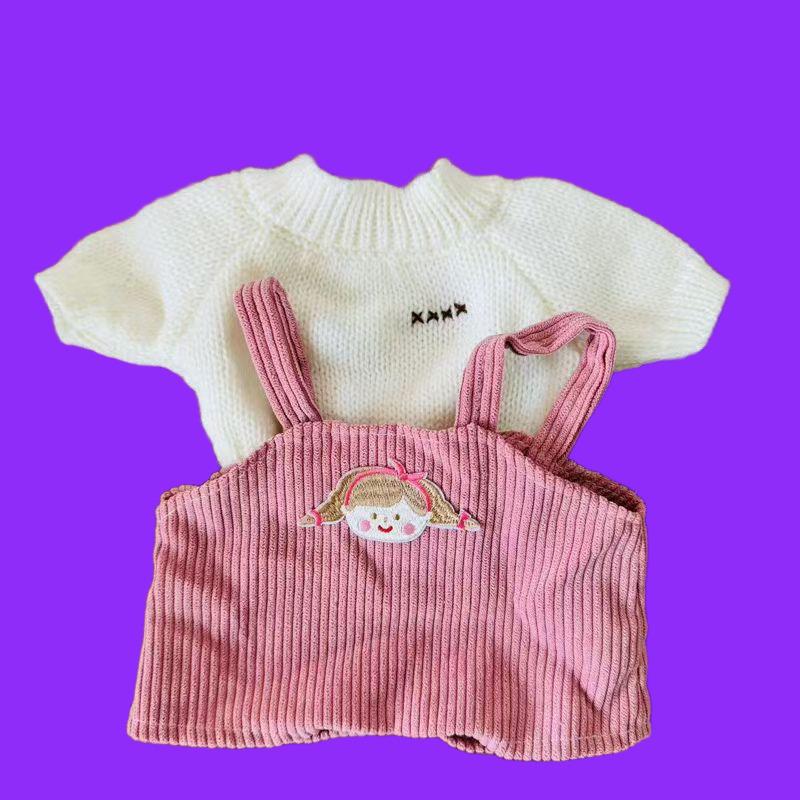 Плюшевая кукла медведь с 11 шарнирами: Трансформируемая тряпичная кукла в подарок для девочек