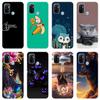 Для OPPO A53 OPPOA53 чехол Мягкая силиконовая задняя крышка модный чехол для телефона с мультяшным рисунком