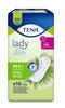 Анатомические прокладки Tena Lady Slim Mini Plus - 16 шт. в упаковке | Сдержанная, удобная, надежная защита