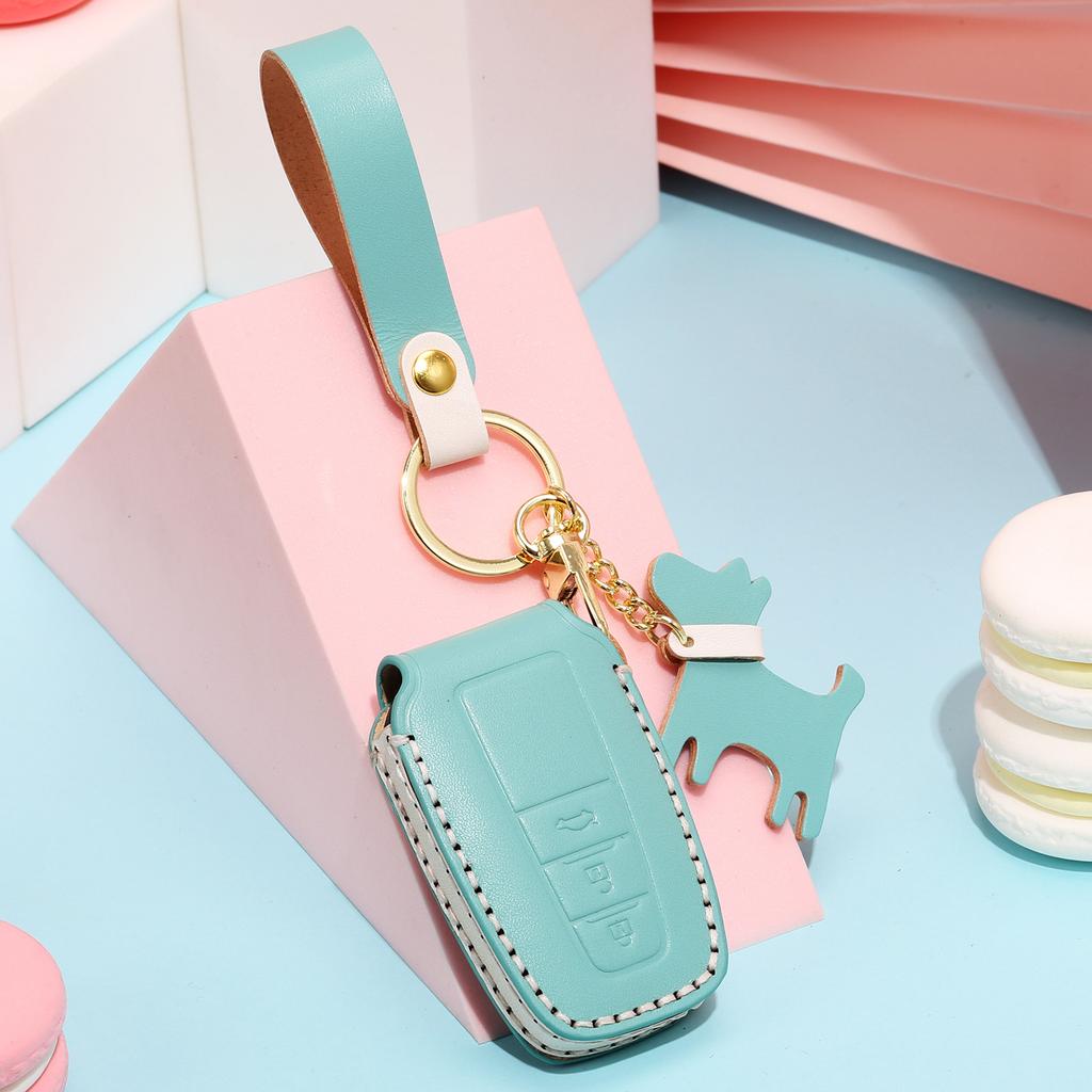 Чехол для ключа автомобиля для Toyota чехол для ключа Asia Dragon Camry Автозапчасти