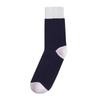 nau orchid stripe socks dark navy