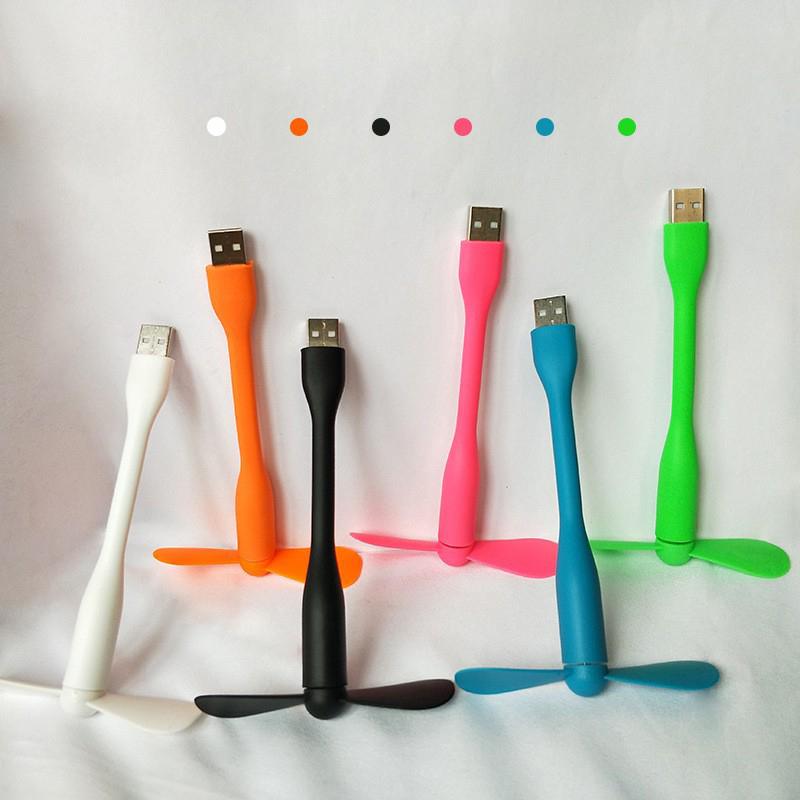 Маленький USB-вентилятор Гибкий гнущийся вентилятор для повербанка, ноутбука, ПК, зарядного устройства переменного тока Портативный ручной мини-вентилятор для компьютера Летний гаджет