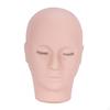 Lash Mannequin Head Rubber Practice ,Professional ,Reusable Cosmetology Doll Face