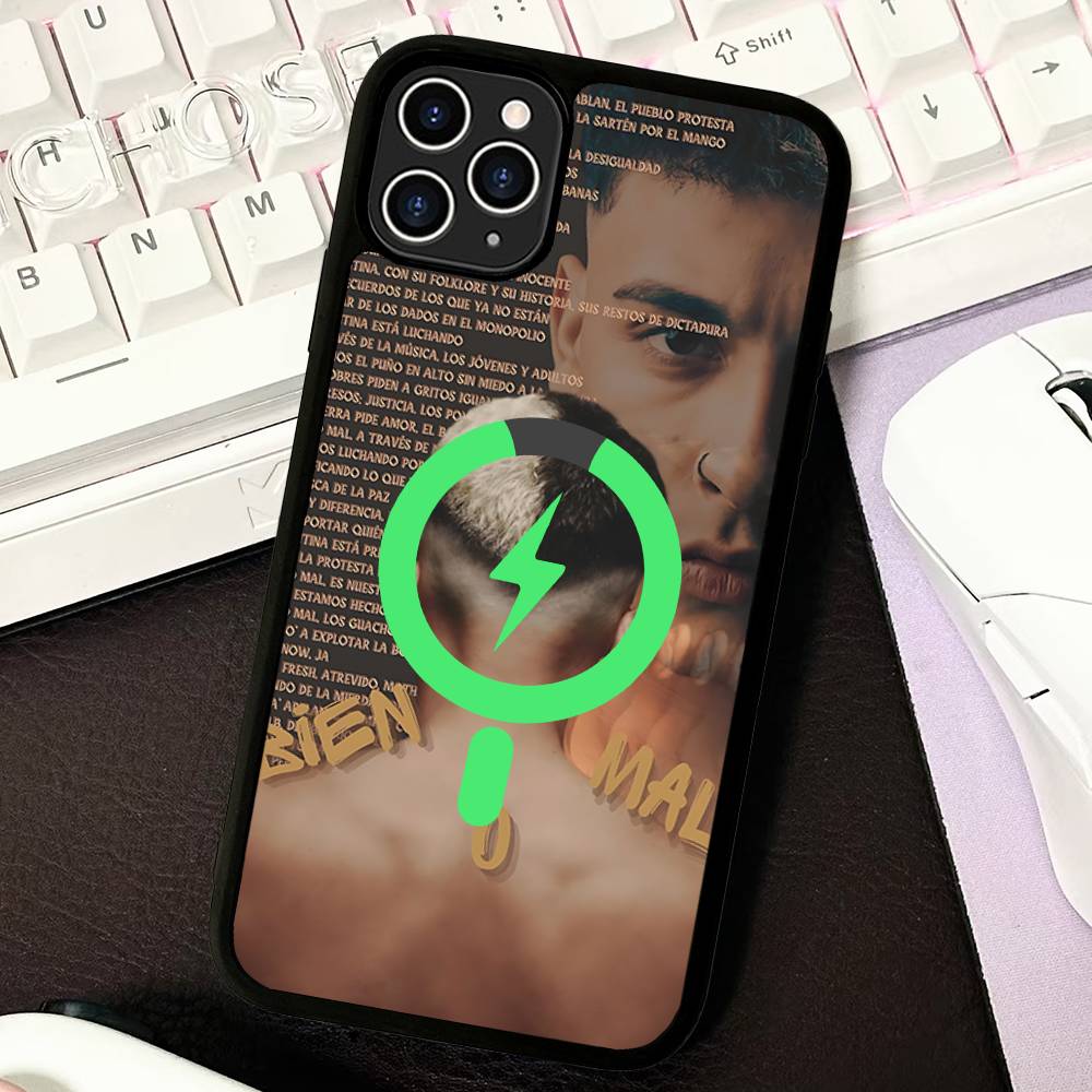 Trueno Rapper Phone Case For IPhone 17 16 Pro Max 15 14 Plus 11 13 12 Shockproof Magnetic For Magsafe Cover