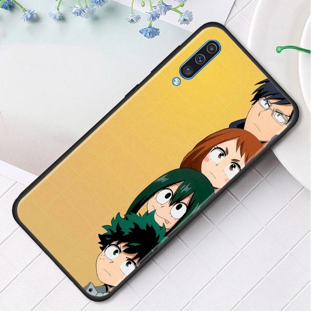 Силиконовый чехол для телефона «Мой герой Академии» для Samsung Galaxy A50 A70 A10 A20e A30 A40 A20s A10s A10e A80 A90 A60 A30s
