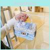 Pearl Handbag Shoulder Bag With Lightweight Pu Material Chain Bag For Kids
