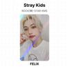 Stray Kids ROCK()-Официальная фотокарточка STAR KMS