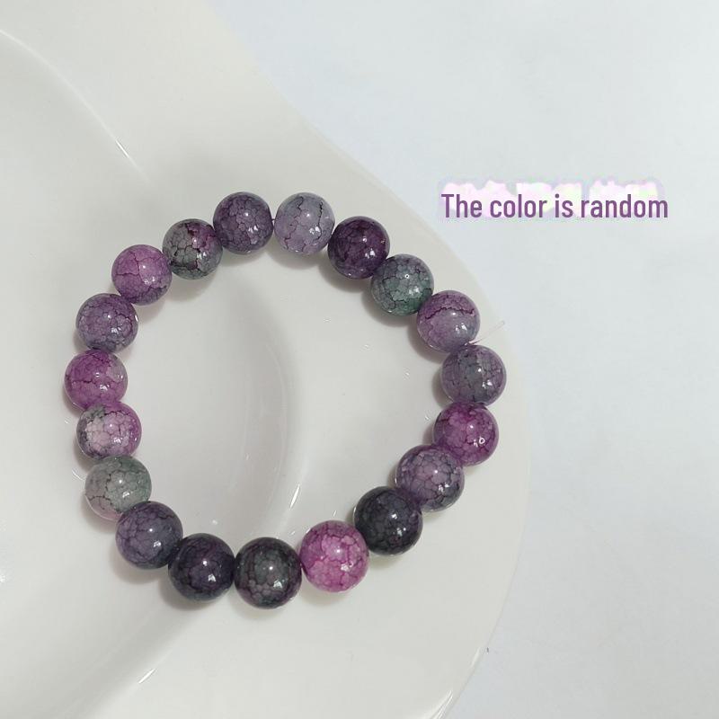 Браслет из керамических бусин Dopamine Pink Elephant для женщин: Уникальный, милый и универсальный дизайн, идеально подходящий для студентов и подруг.