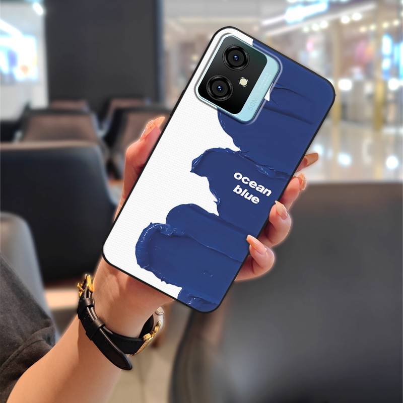 Protective Full Wrap Phone Case For Blackview Oscal C70 TPU Anti-dust Fashion Design Silicone Cartoon Back Cover Cute