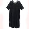 UNITED ARROWS STYLE for LIVING Switching Short Sleeve One Piece Black Women Used
