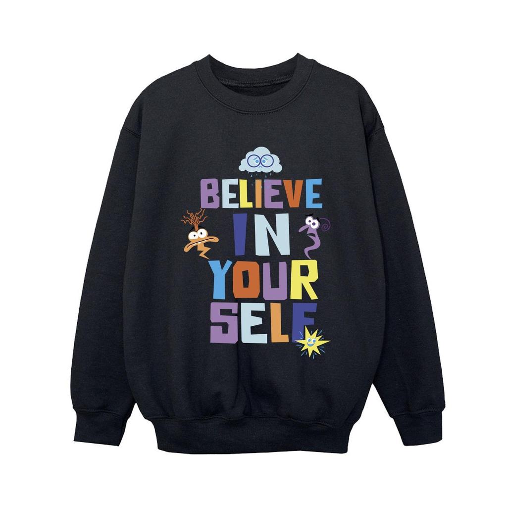 Inside Out 2 Boys Believe Sweatshirt