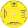 7-дюймовая пластинка JOHN GOODISON Summertime Blues SEPC4382 Epic 1976 UK Поп Б/у
