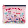 Sanrio Hello Kitty Виниловый плоский мешочек (Летний отпуск)