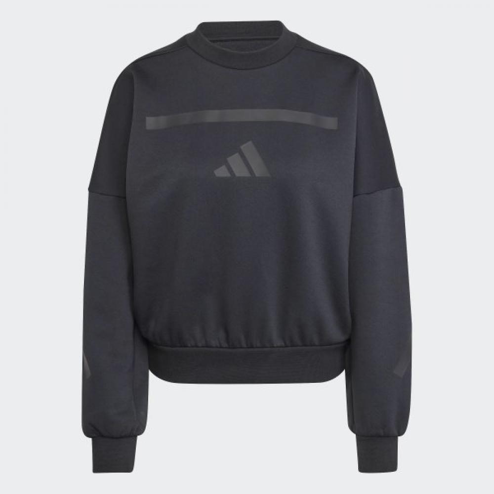 Adidas Женская повседневная толстовка весна-осень Je7855 Zne SweatShirt