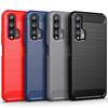 Для Чехол Huawei Nova 5T Чехол Твердый Противоударный Бампер Углеродное Волокно Чехол для Телефона Для Чехол Huawei Nova 5T Huawei Nova 5T 6 SE Fundas