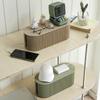 Plastic Power Line Storage Case Dustproof Wire Storage Box WiFi Router Socket Storage Box  Office