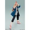 Человек-бензопила Сила TAMASHII НЕЙШНЗ SH. Фигурка Figuarts 145 мм из ПВХ и АБС окрашенная
