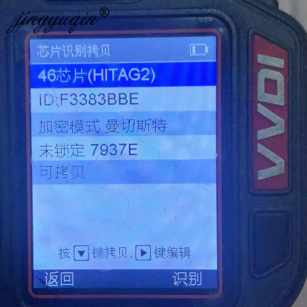 Jingyuqin 315 МГц ID46 PCF7931E/7937 Пульт дистанционного управления ключом от автомобиля для Chevrolet Cruze Aveo Epica Lova Camaro Impala Trax Orlando 2011-2015 2/3/4/5 кнопок Автомобиль США