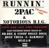 CD 2 PAC & NOTORIOUS BIG - Runnin Japan Рэп и хип-хоп/R&B Б/У