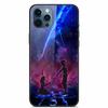 Закаленное Стекло Жесткий Чехол Для iphone 12 pro max 12 mini Защитный Задний Чехол Для Телефона Для Apple iphone 12 iphone 12 pro Ночное Небо