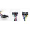 Car Stereo 20 Pin Wiring Harness Connector Adapter Player Power Cable for Nissan