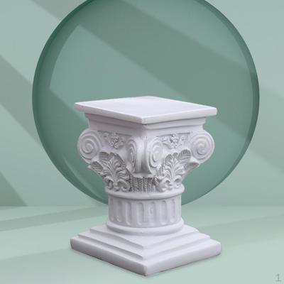 Миниатюрная римская колонна, подсвечник-скульптура для домашнего декора