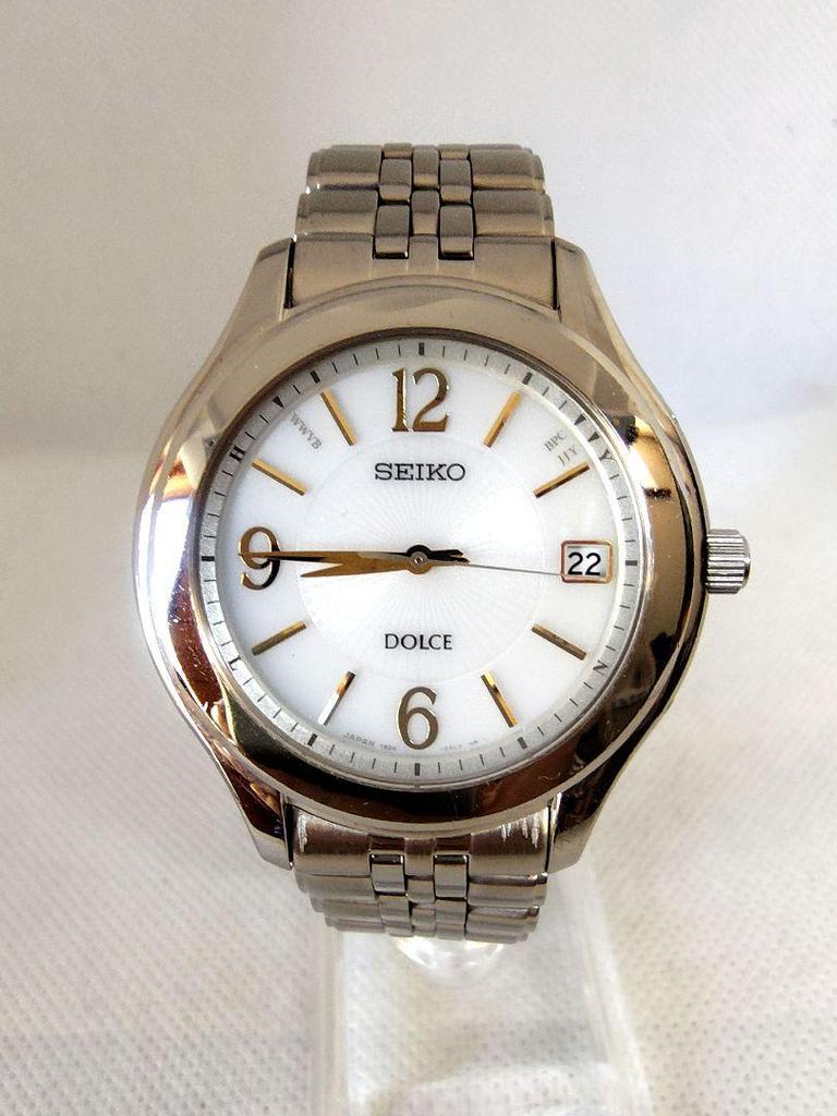 [USED] Rare Seiko Dolce SADZ085 Radio-controlled Solar Watch