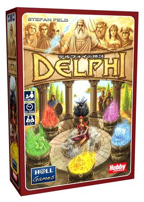 Hobby Japan Дельфийский оракул Японская версия 12+ и Настольная игра (2-4 игрока, 60-100 минут, от)