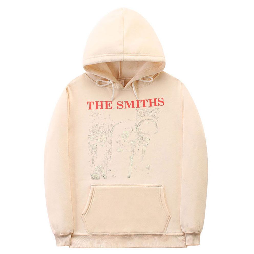Толстовка с капюшоном британской рок-группы The Smiths, топы на осень-зиму, уличная одежда унисекс, толстовка унисекс с винтажным принтом, женские толстовки унисекс большого размера