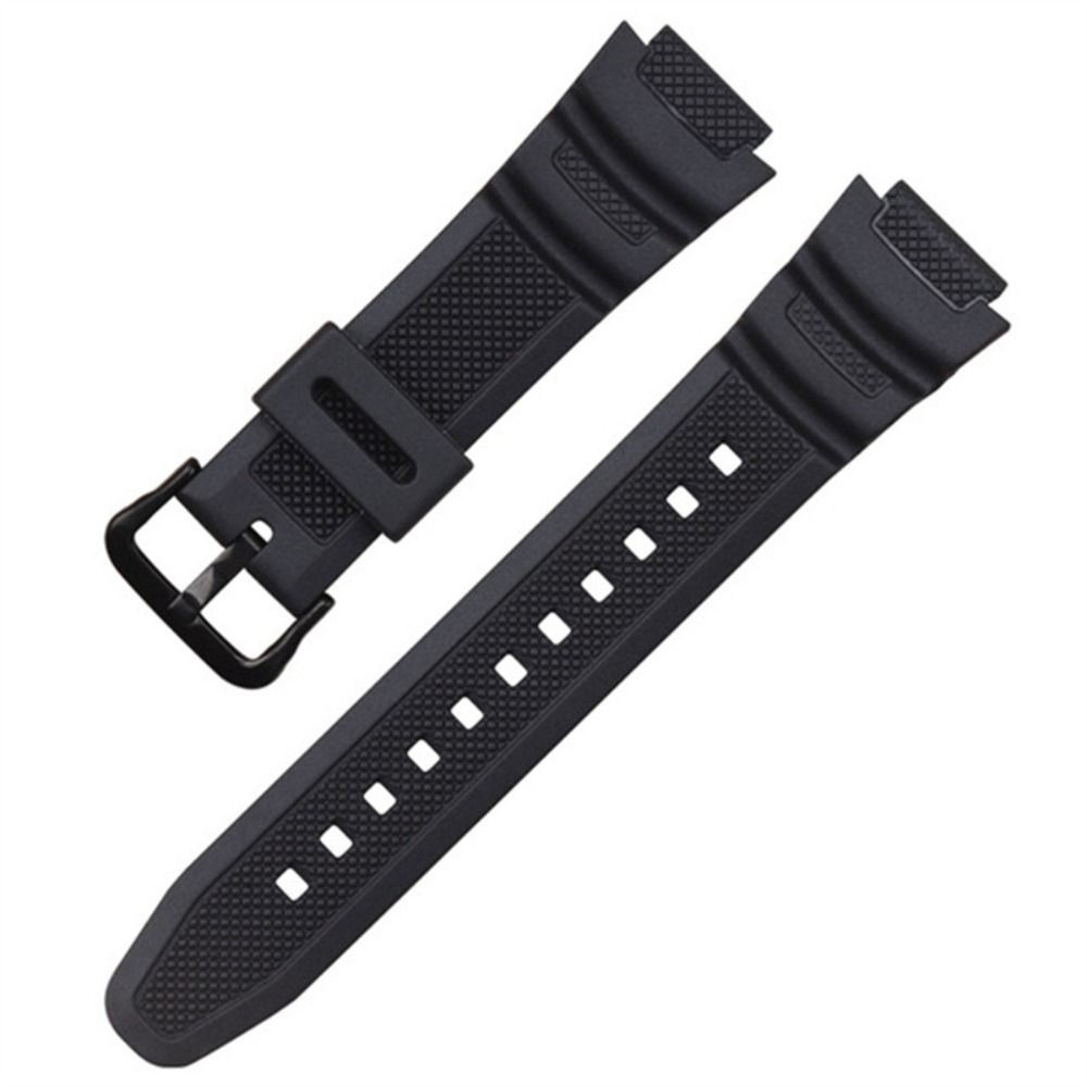 Мужской и женский силиконовый ремешок, мягкий ремешок для часов Casio AE-1200WH AQ-S810W MRW-200H, аксессуары для часов