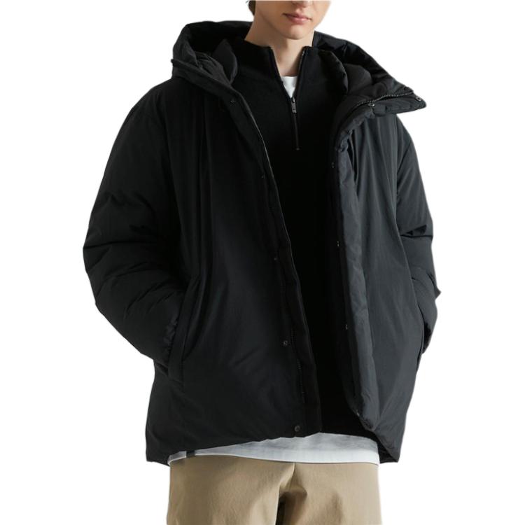 New Balance Мужская пуховая куртка Черная NBNPE42113-19