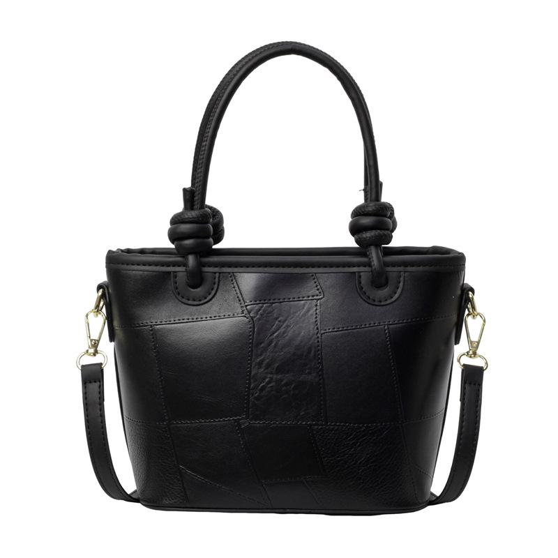 Популярная маленькая сумка женская летняя новая портативная сумка-ведро модная на плечо сумка-мессенджер сумка-тоут тренд