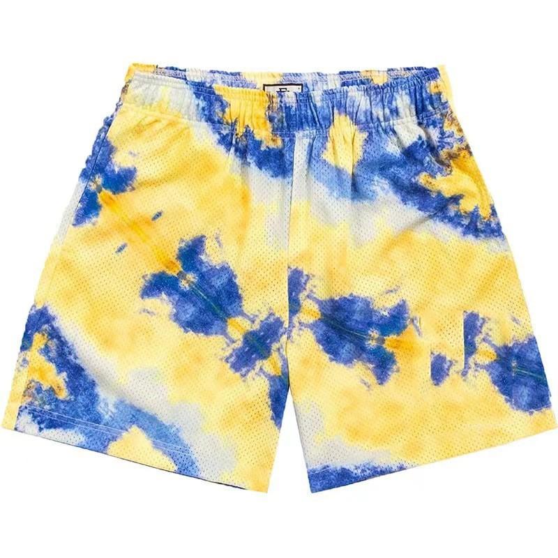 Men's Workout Shorts Quick Dry Athletic Pants Basketball 4 Inch Compression Running Shorts Breathable Stretch Training