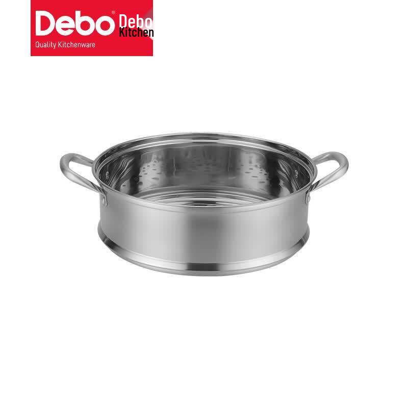 Двухъярусная пароварка Debo из нержавеющей стали 304