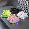 Kids' Breathable Light-Up Sporty Shoes - Lightweight, Soft Sole for Spring & Autumn