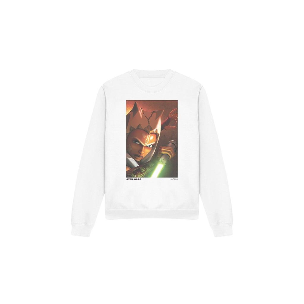 Ahsoka Unisex Adult Panel Sweatshirt